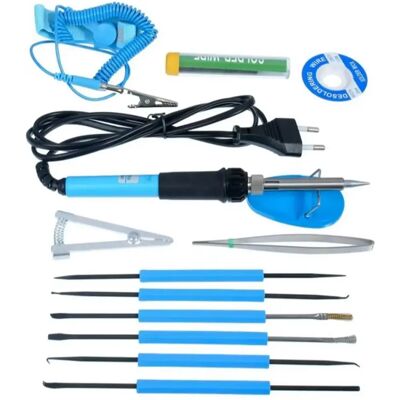 Marca Modelo Kit de Soldagem de Precisão ESD Marca Modelo Kit de Soldagem de Precisão ESD
