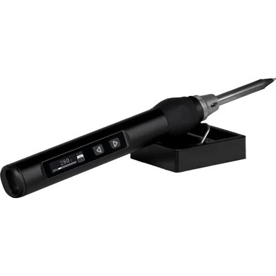 JOY-IT SI01 - Ferro de Soldar digital 65W USB-C PD c/ controle de temp. 80-420ºC JOY-IT SI01 - Ferro de Soldar digital 65W USB-C PD c/ controle de temp. 80-420ºC