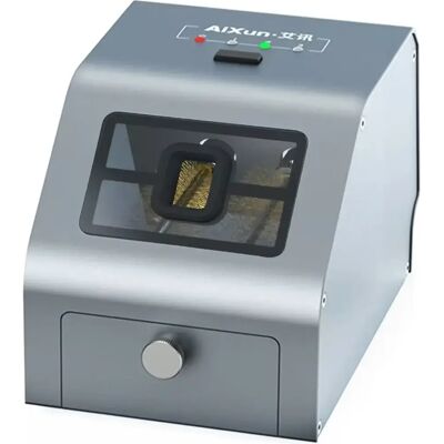 AiXun CM30 - Estação automática de limpeza de pontas de ferro de soldar AiXun CM30 - Estação automática de limpeza de pontas de ferro de soldar