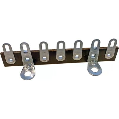 Terminal strip 7 lug p/ sistemas de áudio Vintage Terminal strip 7 lug p/ sistemas de áudio Vintage