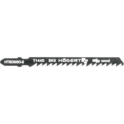 Högert HT6D650-2 - Lâminas para serra tico-tico 100mm p/ madeira corte rápido 5-60mm - 2 und Högert HT6D650-2 - Lâminas para serra tico-tico 100mm p/ madeira corte rápido 5-60mm - 2 und