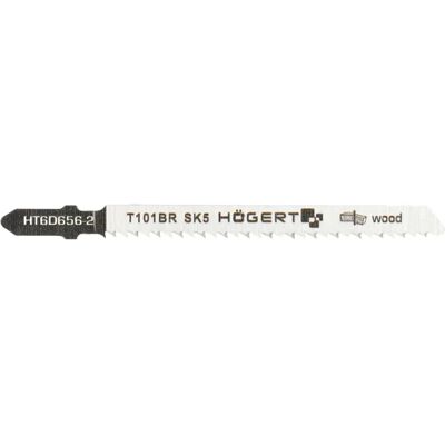 Högert HT6D656-2 - Lâminas para serra tico-tico 100mm p/ madeira corte limpo 4-30mm - 2 und Högert HT6D656-2 - Lâminas para serra tico-tico 100mm p/ madeira corte limpo 4-30mm - 2 und
