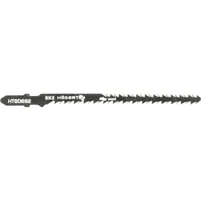 Högert HT6D682-2 - Lâminas para serra tico-tico 115mm p/ madeira corte curvo 3-80mm - 2 und Högert HT6D682-2 - Lâminas para serra tico-tico 115mm p/ madeira corte curvo 3-80mm - 2 und