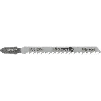 Högert HT6D667 - Lâminas para serra tico-tico 100mm p/ madeira corte limpo - 5 und Högert HT6D667 - Lâminas para serra tico-tico 100mm p/ madeira corte limpo - 5 und