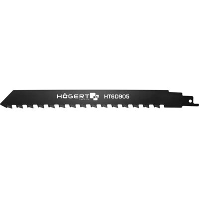 Högert HT6D905 - Lâmina serra de sabre p/ tijolo e betão - 240mm Högert HT6D905 - Lâmina serra de sabre p/ tijolo e betão - 240mm