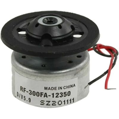 Motor p/ CD/DVD 1.5..6.0V DC 3500RPM 0.022A Ø24.4x12.8mm - MABUCHI RF-300FA-12350 Motor p/ CD/DVD 1.5..6.0V DC 3500RPM 0.022A Ø24.4x12.8mm - MABUCHI RF-300FA-12350