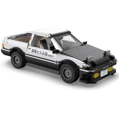 Cada C61024 Carro de drift - CaDA Initial D Toyota Trueno AE86 Cada C61024 Carro de drift - CaDA Initial D Toyota Trueno AE86
