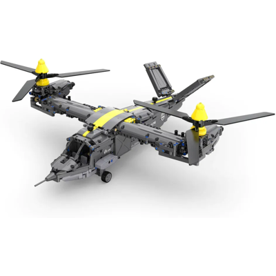 CaDA Aeronave convertiplano – CaDA C61076 CaDA Aeronave convertiplano – CaDA C61076