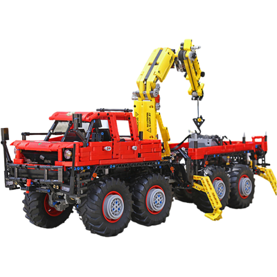 Mould King 13146 – Camião todo-o-terreno 8x8 Mould King Mould King 13146 – Camião todo-o-terreno 8x8 Mould King