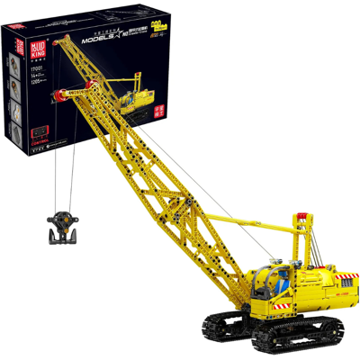 Mould King grua de rastos RC – Mould King 17001 Mould King grua de rastos RC – Mould King 17001
