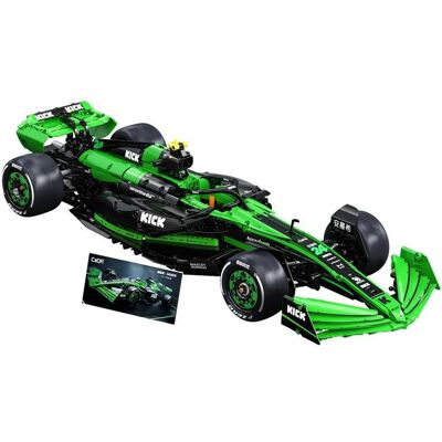 CaDa Kick Sauber F1 Team C44 - Conjunto de construção de 2553 peças CaDa Kick Sauber F1 Team C44 - Conjunto de construção de 2553 peças