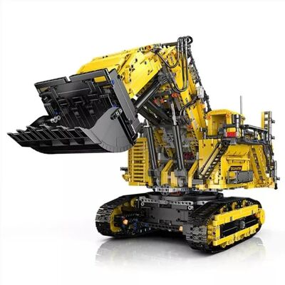 Mould King 17070 Escavadora Liebherr Mould King 17070 Escavadora Liebherr