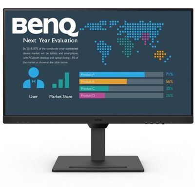 BenQ BL2790QT - Monitor LED - 27" - 2560 x 1440 2K @ 75 Hz - IPS - 350 cd/m² - 1000:1 - 5 ms - HDMI, DisplayPort, USB-C - altifalantes BenQ BL2790QT - Monitor LED - 27" - 2560 x 1440 2K @ 75 Hz - IPS - 350 cd/m² - 1000:1 - 5 ms - HDMI, DisplayPort, USB-C - altifalantes