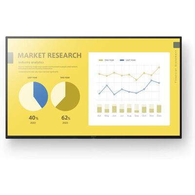 SONY BRAVIA MONITOR PROFISSIONAL IPS 43" UHD 4K 350CD 16/7 FW-43EZ20L SONY BRAVIA MONITOR PROFISSIONAL IPS 43" UHD 4K 350CD 16/7 FW-43EZ20L