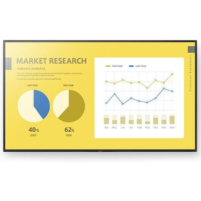 SONY BRAVIA MONITOR PROFISSIONAL IPS 55" UHD 4K 350CD 16/7 FW-55EZ20L SONY BRAVIA MONITOR PROFISSIONAL IPS 55" UHD 4K 350CD 16/7 FW-55EZ20L