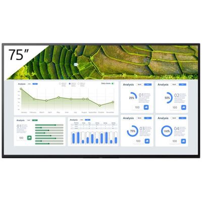 SONY BRAVIA MONITOR PROFISSIONAL IPS 75" UHD 4K 440CD 24/7 FW-75BZ30L SONY BRAVIA MONITOR PROFISSIONAL IPS 75" UHD 4K 440CD 24/7 FW-75BZ30L