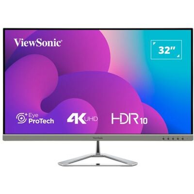 Viewsonic 32 4K 16:9 HDMI VA CON MODO ECO - VX3276-4K-MHD-2 Viewsonic 32 4K 16:9 HDMI VA CON MODO ECO - VX3276-4K-MHD-2