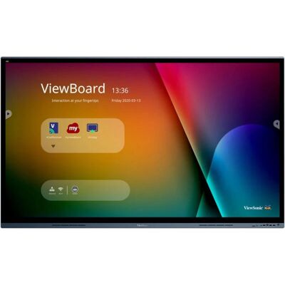 Viewsonic 189.2cm IFP7562 16:9 HDMI/VGA/USB-C to. 450nits Viewsonic 189.2cm IFP7562 16:9 HDMI/VGA/USB-C to. 450nits