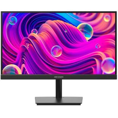 HIKVISION Monitor 22" - Resolução FHD - Taxa de atualização 60 / 100 Hz - Contraste 1000:1 - Tempo de resposta 6,5 ms HIKVISION Monitor 22" - Resolução FHD - Taxa de atualização 60 / 100 Hz - Contraste 1000:1 - Tempo de resposta 6,5 ms