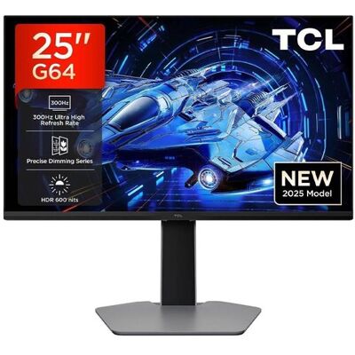 TCL - Monitor MiniLED 24,5" QHD 25G64 TCL - Monitor MiniLED 24,5" QHD 25G64