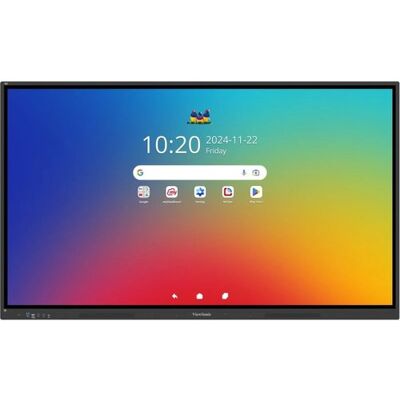 VIEWSONIC MONITOR EDLA 75" UHD 4K 400CD MULTITOUCH 40 POINTS IFP7534 VIEWSONIC MONITOR EDLA 75" UHD 4K 400CD MULTITOUCH 40 POINTS IFP7534