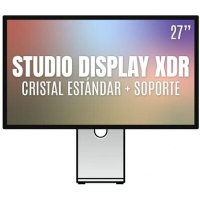 Apple Studio Display XDR 27"/ Cristal Estándar / Soporte con altura e inclinación ajustable Apple Studio Display XDR 27"/ Cristal Estándar / Soporte con altura e inclinación ajustable