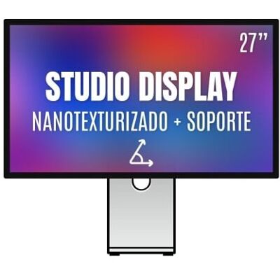 Apple Studio Display 27"/ Cristal Nano texturizado/ VESA Apple Studio Display 27"/ Cristal Nano texturizado/ VESA