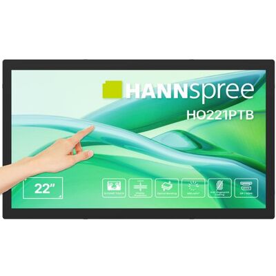 Hannspree 54.5cm (21,45") HO221PTB 16:9 M-TOUCH VGA+HDMI+USB Hannspree 54.5cm (21,45") HO221PTB 16:9 M-TOUCH VGA+HDMI+USB