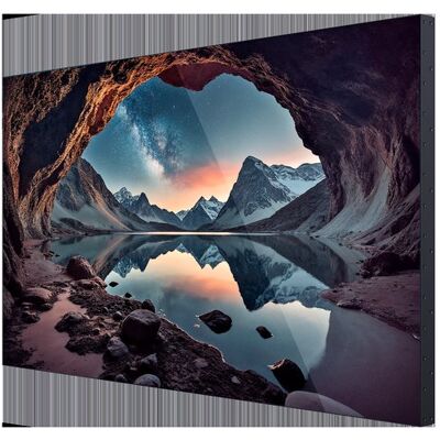 HIKVISION Monitor videowall 55" - Resolução FHD - Brilho 500 nit - Moldura 0,88 mm (A-A) - Funcionamento 24/7 - Orientação horizontal HIKVISION Monitor videowall 55" - Resolução FHD - Brilho 500 nit - Moldura 0,88 mm (A-A) - Funcionamento 24/7 - Orientação horizontal
