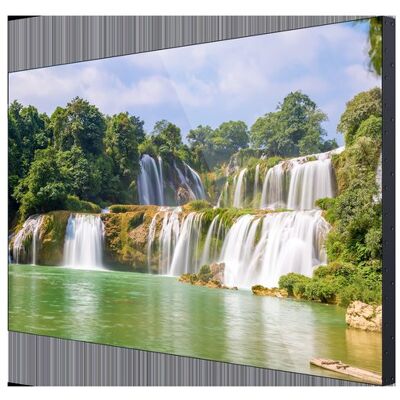 HIKVISION Monitor videowall 55" - Resolução FHD - Brilho 500 nit - Moldura 1,7 mm (A-A) - Funcionamento 24/7 - Orientação horizontal HIKVISION Monitor videowall 55" - Resolução FHD - Brilho 500 nit - Moldura 1,7 mm (A-A) - Funcionamento 24/7 - Orientação horizontal