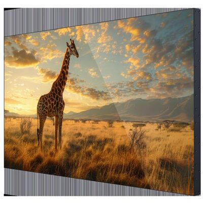 HIKVISION Monitor videowall 65" - Resolução 4K - Brilho 500 nit - Moldura 3,5 mm (A-A) - Funcionamento 24/7 - Orientação horizontal HIKVISION Monitor videowall 65" - Resolução 4K - Brilho 500 nit - Moldura 3,5 mm (A-A) - Funcionamento 24/7 - Orientação horizontal