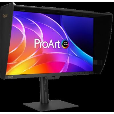 ASUS ProArt OLED PA27USD pantalla para PC 67,3 cm (26.5") 3840 x 2160 Pixeles 4K Ultra HD QD-OLED Negro - 1410770 ASUS ProArt OLED PA27USD pantalla para PC 67,3 cm (26.5") 3840 x 2160 Pixeles 4K Ultra HD QD-OLED Negro - 1410770