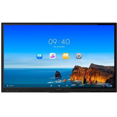 HIKVISION Monitor interativo 75" - Resolução 4K - Android 13 - Processador Quad-Core - 8 GB RAM e 64 GB ROM HIKVISION Monitor interativo 75" - Resolução 4K - Android 13 - Processador Quad-Core - 8 GB RAM e 64 GB ROM