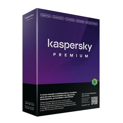 Kaspersky - Premium 10 - 10 Dispositivos - software antivírus Kaspersky - Premium 10 - 10 Dispositivos - software antivírus