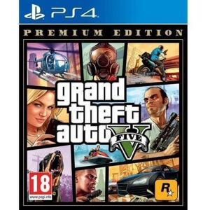 Juego para Consola Sony PS4 Grand Theft Auto V Edición Pre - 5026555424295 Juego para Consola Sony PS4 Grand Theft Auto V Edición Pre - 5026555424295