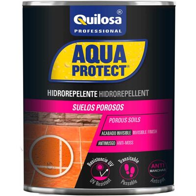 Hidrorepelente Pavimentos 5lts Incolor - Quilosa Hidrorepelente Pavimentos 5lts Incolor - Quilosa