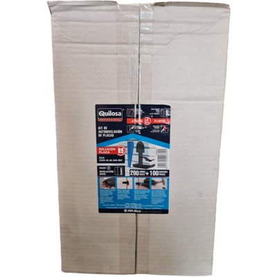QUILOSA Kit de Nivelamento de Placas de Gesso - Kit de Construção QUILOSA Kit de Nivelamento de Placas de Gesso - Kit de Construção