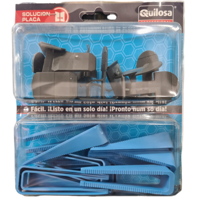 Kit Nivelamento Placa Gesso Cartonado 10+10 Pcs - Quilosa Kit Nivelamento Placa Gesso Cartonado 10+10 Pcs - Quilosa