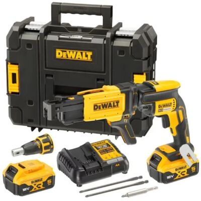 Dewalt DCF620M2K-QW Parafusadeira sem fio - Drywall, XR, 18V, 4Ah Li-Ion Dewalt DCF620M2K-QW Parafusadeira sem fio - Drywall, XR, 18V, 4Ah Li-Ion