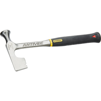 Martelo Antivibe Para Placa Gesso Stanley - 1-54-015 Martelo Antivibe Para Placa Gesso Stanley - 1-54-015