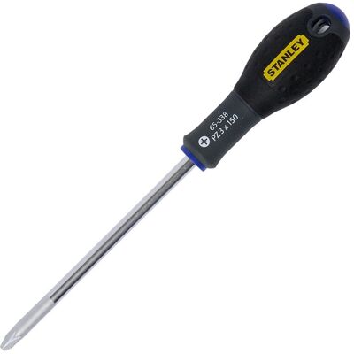 Chave de Phillips Stanley PZ3 - Cabo Ergonômico 3x150mm Chave de Phillips Stanley PZ3 - Cabo Ergonômico 3x150mm