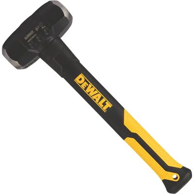 Maço Aço Exocore 3,60kg Dewalt- DWHT56024-1 Maço Aço Exocore 3,60kg Dewalt- DWHT56024-1