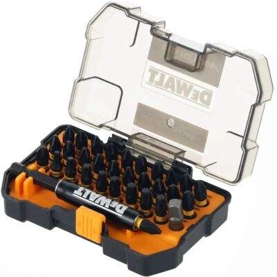 Conjunto de Bits FLEXTORQ 32 Peças McLaren DEWALT – DT70900T-QZ Conjunto de Bits FLEXTORQ 32 Peças McLaren DEWALT – DT70900T-QZ