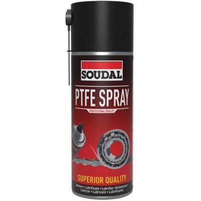 Spray PTFE Soudal 400ml Spray PTFE Soudal 400ml