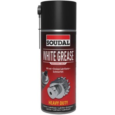 White Grease Soudal 400ml White Grease Soudal 400ml