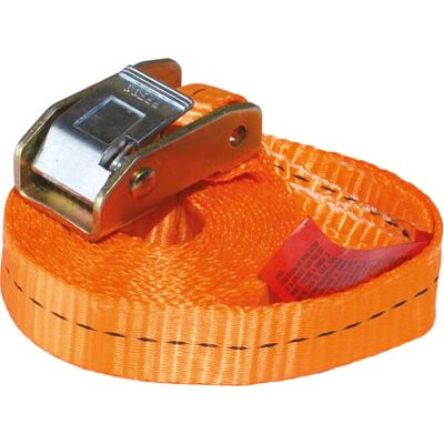 Macfer Cinta amarração c/ fivela s/ gancho RTL 1t 25mm 3m Macfer Cinta amarração c/ fivela s/ gancho RTL 1t 25mm 3m