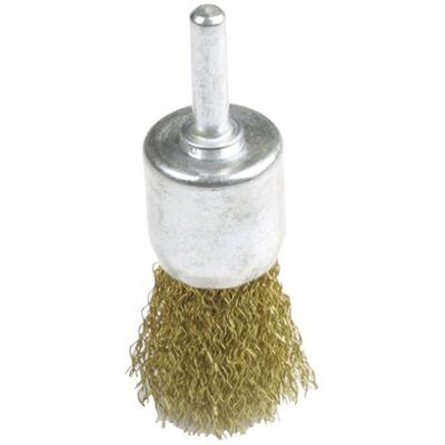 Amig Escova pincel arame latonado mod. 37730, diametro 25mm Amig Escova pincel arame latonado mod. 37730, diametro 25mm