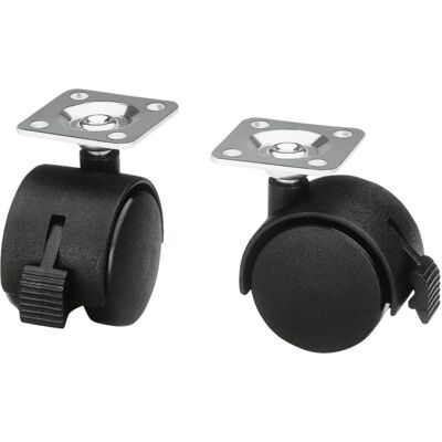 Amig RODA Mod. 1504 c/travão 40mm Amig RODA Mod. 1504 c/travão 40mm