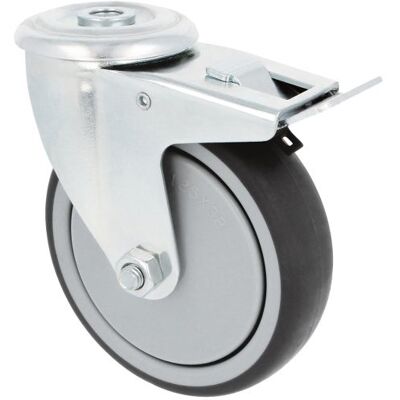 Amig Roda Mod. 2531 Ø100 mm com travão Amig Roda Mod. 2531 Ø100 mm com travão