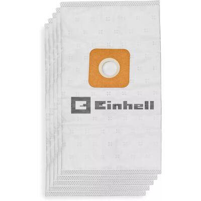Saco de pó sintético 10L (5 unds) Einhell Saco de pó sintético 10L (5 unds) Einhell